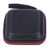 Action Camera Carrying Case, Mini Camera Carrying Case PU High Texture Protective Mini Carrying Case with Hanging Buckle for Hiking Climbing Cycling Outdoor Sports view 2