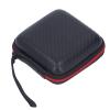 Action Camera Carrying Case, Mini Camera Carrying Case PU High Texture Protective Mini Carrying Case with Hanging Buckle for Hiking Climbing Cycling Outdoor Sports view 3