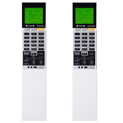 2Pack SG15D SG15E SG11D SG132 SG12D SG15A SG15G SG15C SG10A SG18D SG15J SG17B SG19C SH20A SG18B SG15F Replacement Remote for Mitsubishi Electric AC Air Conditioner XG16A XG16A-1 SZ-AP60-VGD