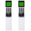 2Pack SG15D SG15E SG11D SG132 SG12D SG15A SG15G SG15C SG10A SG18D SG15J SG17B SG19C SH20A SG18B SG15F Replacement Remote for Mitsubishi Electric AC Air Conditioner XG16A XG16A-1 SZ-AP60-VGD view 1