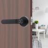 Fingerprint Door Lock, Biometric Door Knob, Biometric Fingerprint Keyless Entry Door Knob for Bedroom Home Hotel Office Apartment view 2
