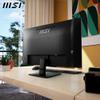 msi PRO MP271A E2 27-inch IPS 1920 x 1080 (FHD) Gaming Office Monitor, 120Hz, Free-Sync, HDMI, DisplayPort, VGA Port, VESA Mountable, Tilt, Speaker, 4-Side Slim Bezel 1ms, Black view 3
