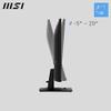 msi PRO MP271A E2 27-inch IPS 1920 x 1080 (FHD) Gaming Office Monitor, 120Hz, Free-Sync, HDMI, DisplayPort, VGA Port, VESA Mountable, Tilt, Speaker, 4-Side Slim Bezel 1ms, Black view 4