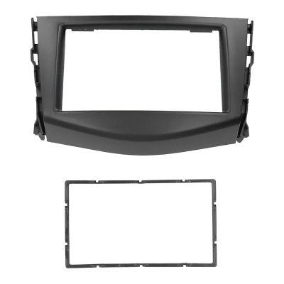 2Din Car Stereo Fascia for RAV4 2006-2012 - ABS Trim for Installation and Integrated Fit