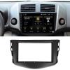 2Din Car Stereo Fascia for RAV4 2006-2012 - ABS Trim for Installation and Integrated Fit view 4