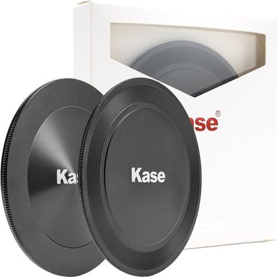 Kase Revolution Universal Magnetic Lens Stack Front & Rear Cap Kit fits Wolverine, Revolution & Skyeye (49mm)