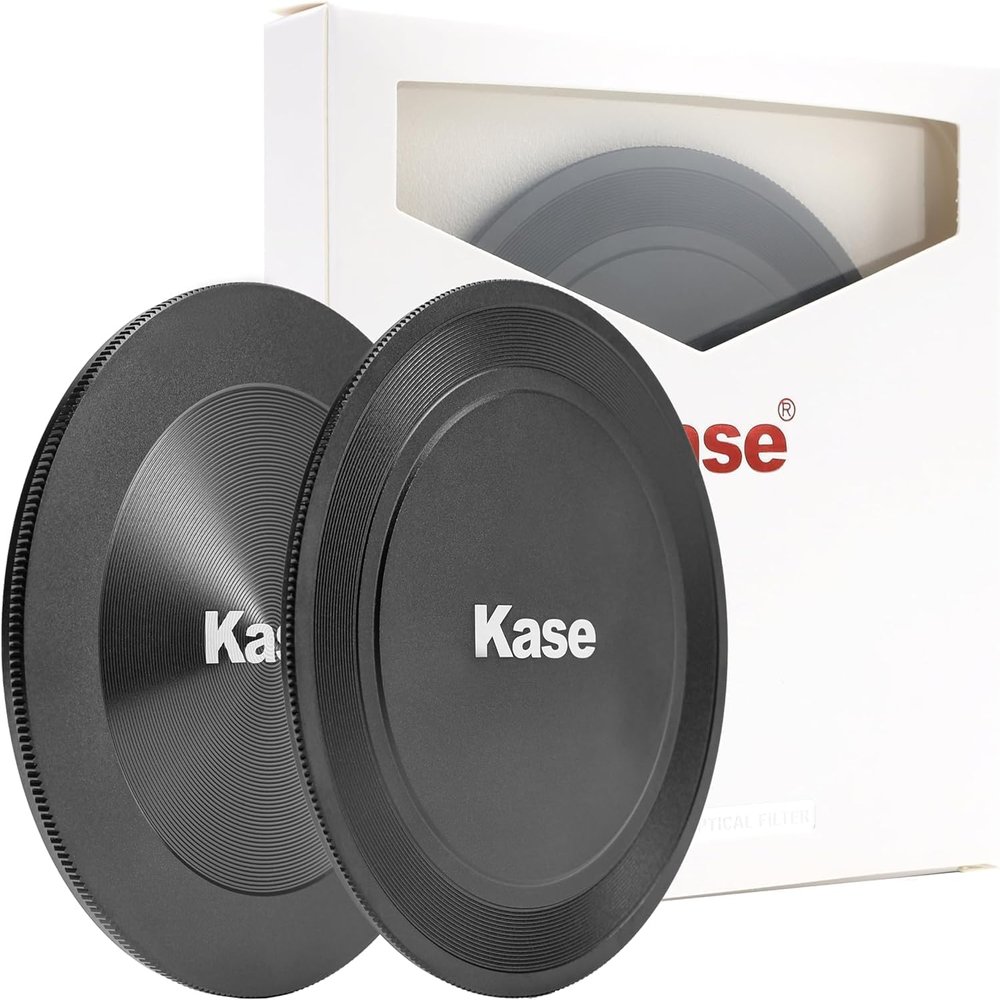 Kase Revolution Universal Magnetic Lens Stack Front & Rear Cap Kit fits Wolverine, Revolution & Skyeye (49mm)