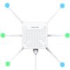 2026 AX3000 Outdoor WiFi 6 Extender, WAVLINK Long-Range WiFi Repeater/Access Point with Dual Band/PoE/IP67 Waterproof/6 x 7dBi Antennas, Supports Up to 256 Devices for Garage, Yard, RV,Farm view 1