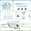 2026 AX3000 Outdoor WiFi 6 Extender, WAVLINK Long-Range WiFi Repeater/Access Point with Dual Band/PoE/IP67 Waterproof/6 x 7dBi Antennas, Supports Up to 256 Devices for Garage, Yard, RV,Farm view 2