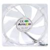 120mm White LEDs PC Fans, Sleeve Bearing Silent Cooling Fan for Computer PC Cases, CPU Coolers view 1