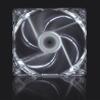 120mm White LEDs PC Fans, Sleeve Bearing Silent Cooling Fan for Computer PC Cases, CPU Coolers view 3