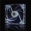 120mm White LEDs PC Fans, Sleeve Bearing Silent Cooling Fan for Computer PC Cases, CPU Coolers view 4