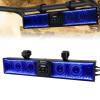 Afurkuot 26-Inch UTV Sound Bar, Waterproof Multicolor Music Sync 6-Speaker ATV Golf Cart Sound Bar with Back Light Strip, Power Bluetooth Soundbar for ATV UTV Golf Cart w/1.75-2.25 Roll Bar view 1