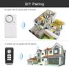 Security Door and Window Alarm for Home, GreenCycle 4Set Multi-Function Wireless Burglar Alert Security Alarms with Remote Control,4 Modes,108 dB, Home Security, Ideal for Home, Garage, Apartment view 3
