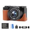 Cameras for Photography 12X Optical Zoom: 64MP 4K Digital Camera with 1/2.8-Inch Sensor, Auto-Focus Video Camera Built-in Wi-Fi Includes 64GB Memory Card view 1