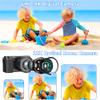 Cameras for Photography 12X Optical Zoom: 64MP 4K Digital Camera with 1/2.8-Inch Sensor, Auto-Focus Video Camera Built-in Wi-Fi Includes 64GB Memory Card view 2