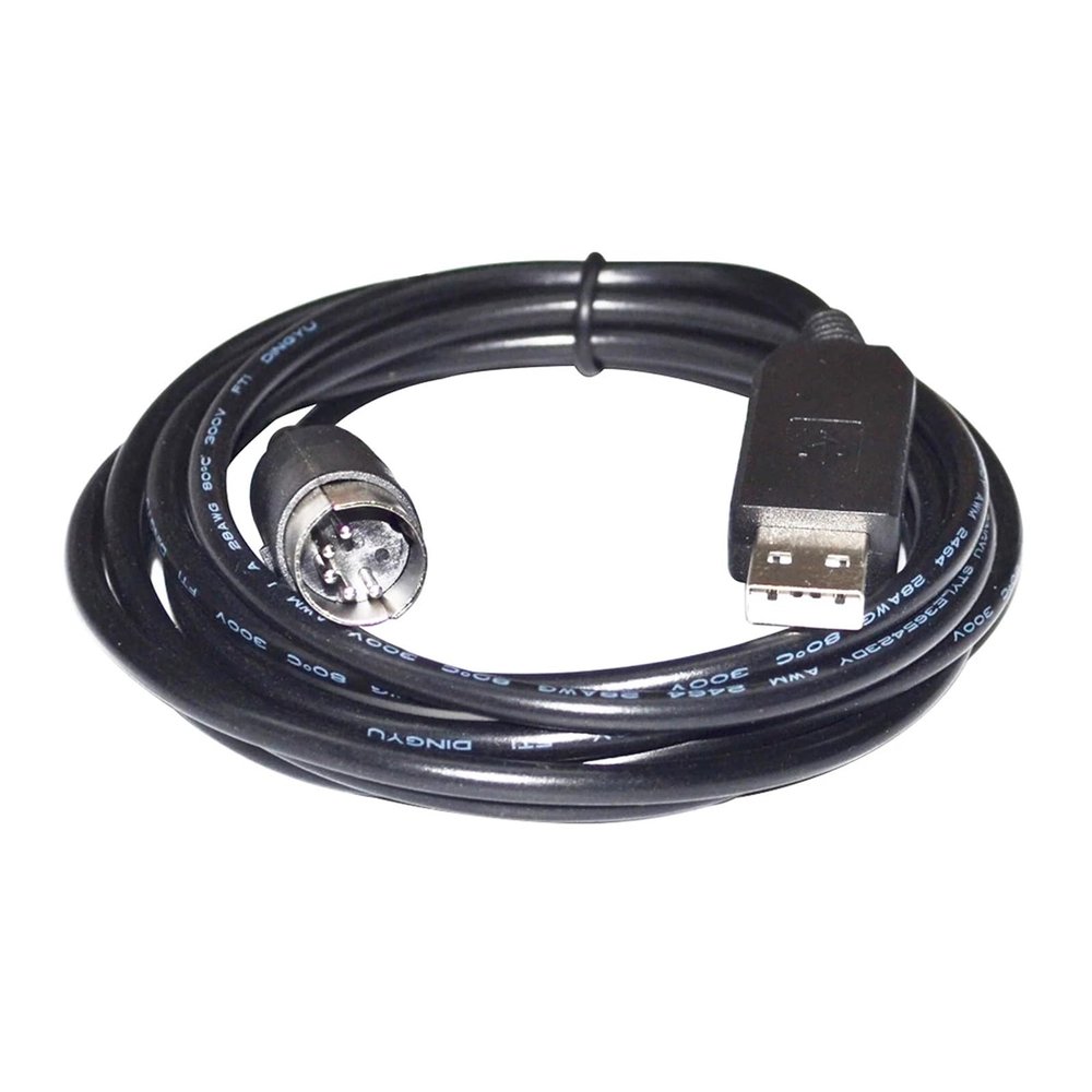 VTRZOPYS F/;TD/;1 FT232RL CHIP USB to DIN 5-PIN Male RS232 Serial Programming Communication Cable Fit Compatible JOFEMAR G23 Coffee Machine to PC KABLE(1.8m)