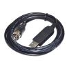 VTRZOPYS F/;TD/;1 FT232RL CHIP USB to DIN 5-PIN Male RS232 Serial Programming Communication Cable Fit Compatible JOFEMAR G23 Coffee Machine to PC KABLE(1.8m) view 2