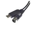 VTRZOPYS F/;TD/;1 FT232RL CHIP USB to DIN 5-PIN Male RS232 Serial Programming Communication Cable Fit Compatible JOFEMAR G23 Coffee Machine to PC KABLE(1.8m) view 3