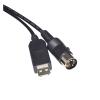 VTRZOPYS F/;TD/;1 FT232RL CHIP USB to DIN 5-PIN Male RS232 Serial Programming Communication Cable Fit Compatible JOFEMAR G23 Coffee Machine to PC KABLE(1.8m) view 4