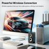 5.3 Bluetooth Adapter for PC, Wansurs Bluetooth Dongle, Plug & Play for Windows 11/10, Bluetooth Transmitter & Receiver for Keyboard/Mouse/Headphone/Speakers/Printer view 4