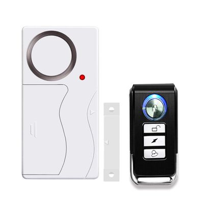 Security Door and Window Alarm for Home, GreenCycle 1Set Multi-Function Wireless Burglar Alert Security Alarms with Remote Control,4 Modes,105 dB, Home Security, Ideal for Home, Garage, Apartment