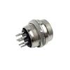 GX20, 8-Pin, Panel-Mount, Circular Connector, Male & Female, 5A 150V view 3