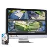 PANOOB 8CH H.265 Network Video Recorder Build in Monitor, 4K 8 PoE Ports NVR, Remote Access, Motion Alarm, 24/7 Recording, Smart Playback, Support 8MP/5MP/4MP/3MP PoE Cameras, Built in 2TBUp to 8TB view 1