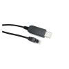 VTRZOPYS F/;TD/;1 FT232RL CHIP USB to RJ12 RJ11 6P4C RS232 Serial Communication DEBUG Cable Fit Compatible Woodward DPG Series Digital Controller to PC(1.8m,USB-RJ11(FTDI Chip)) view 4