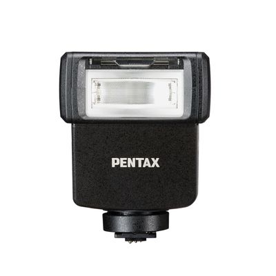 PENTAX AF180FG Compact P-TTL auto Flash, dustproof and Weather-Resistant Construction, Bounce-Flash functionality, Simplified Operation
