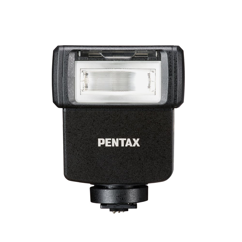 PENTAX AF180FG Compact P-TTL auto Flash, dustproof and Weather-Resistant Construction, Bounce-Flash functionality, Simplified Operation