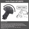 PENTAX AF180FG Compact P-TTL auto Flash, dustproof and Weather-Resistant Construction, Bounce-Flash functionality, Simplified Operation view 4