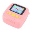 ZJchao Kids Instant Print Camera 1080P 48MP Toddler Digital Video Camera with Filters Photo Frames for Boys Girls (Pink) view 4