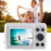 16MP Digital Camera, 2.4 Inch Color Display, 1080P HD Photos and Videos, 128GB Memory, Great Boys Girls Teens, for Photography Enthusiasts and Kids view 1