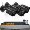 4K/8.0 Megapixel & 130 Ultra Wide-Angle 2-Way Audio PoE Outdoor Home Security Camera System Wired Outdoor Video Surveillance IP Cameras System DVR System view 1