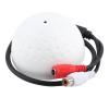 High Sensitivity Weatherproof Microphone Pickup Device 100SqM Wide Monitoring Range Portable Audio Recorder for CCTV Security Camera System view 4