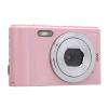 2.7K Digital Camera, 8X Zoom Video Camera Camcorder Autofocus with 2.4 Inch Screen, 48MP Portable Travel Camera Support 128GB for Selfie Vlogging (Roseate) view 1