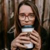 LJCZKA Stylish Blue Light Blocking Glasses Women Cat eye Eyeglasses Anti Eyesatrain Computer Gaming Cateye Frame Glasses (Brown Leopard) view 2