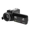 4K HD Video Camera Camcorder, 18X Zoom Digital Camera with 3 Inch Rotation Touchscreen, 56MP Portable Video Recorder with Remote for Travel Vlogging view 1
