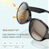 AOJUIGO Smart Glasses,Polarized Sunglasses with Bluetooth Speaker,Athletic/Outdoor UV Protection Voice Control,Unisex Smart glasses (F06) view 4