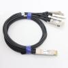 400GBASE-CU DAC Cable 30AWG, 1.5m(4.92ft) QSFP-DD to 8 * 50G SFP56 Breakout Passive Direct Attach Cable Compatible for NVIDIA, Router, Network Device view 1