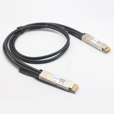 400GBASE-CU DAC Cable 30AWG, 1m(3.28ft) QSFP-DD to QSFP-DD Passive Direct Attach Cable Compatible for Cisco Switch, Router, Network Device