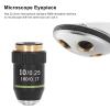 10X Microscope Lens Achromatic Objective Microscope Accessory with 20.2mm RMS Interface for Replacement view 3