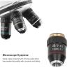 10X Microscope Lens Achromatic Objective Microscope Accessory with 20.2mm RMS Interface for Replacement view 4