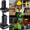 Retevis RT86 Walkie Talkies(10 Pack) Bundle with Shoulder Mic(10 Pack), High Power Two Way Radios Long Range for Adult with Earpiece, Heavy Duty 2 Way Radios Rechargeable, for Industry, Construction view 4