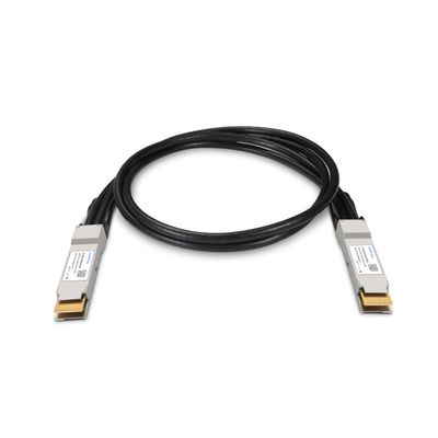 400GBASE-CU DAC Cable 30AWG, 0.5m(1.64ft) QSFP-DD to QSFP-DD Passive Direct Attach Cable Compatible for NVIDIA, Router, Network Device