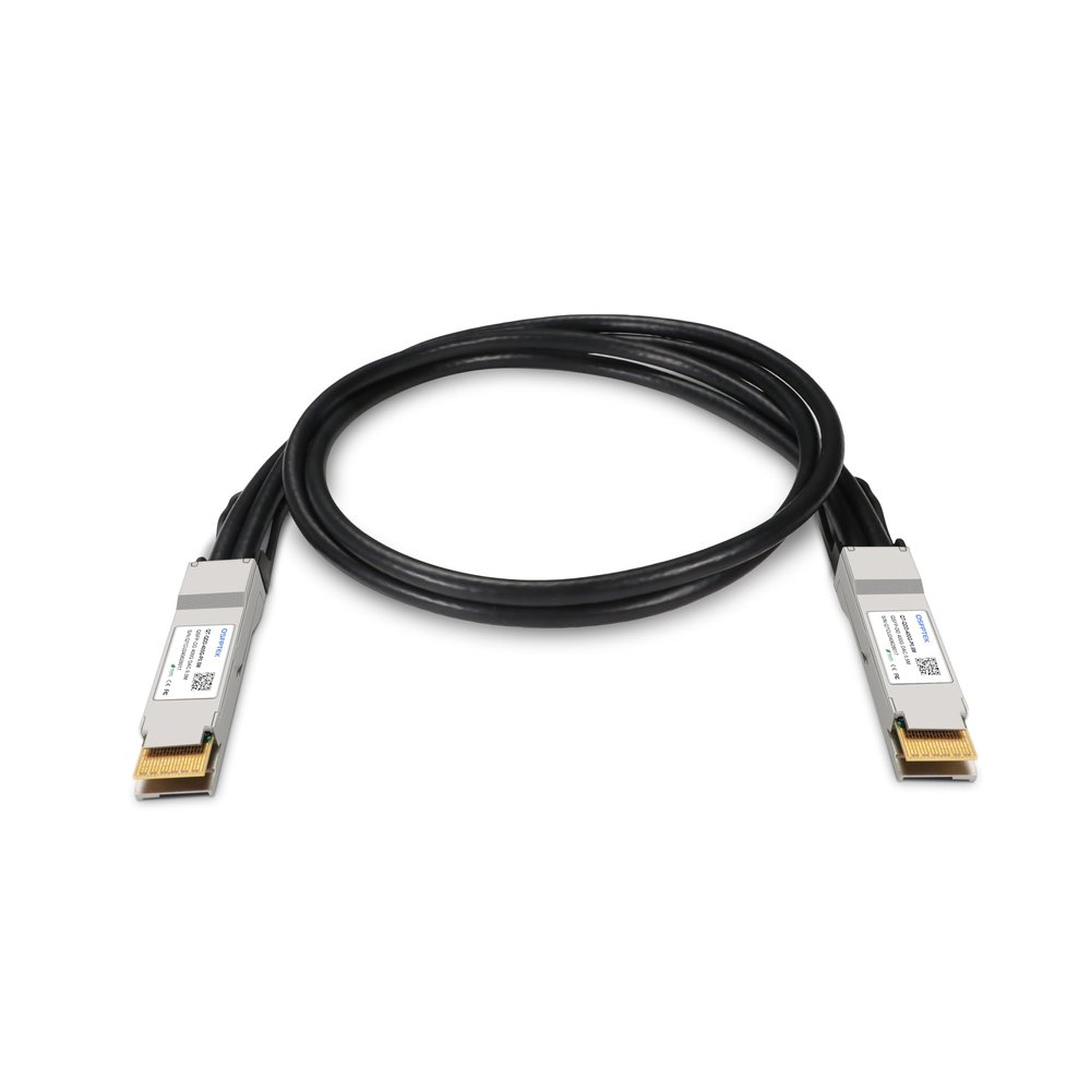 400GBASE-CU DAC Cable 30AWG, 0.5m(1.64ft) QSFP-DD to QSFP-DD Passive Direct Attach Cable Compatible for NVIDIA, Router, Network Device