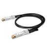 400GBASE-CU DAC Cable 30AWG, 0.5m(1.64ft) QSFP-DD to QSFP-DD Passive Direct Attach Cable Compatible for NVIDIA, Router, Network Device view 2
