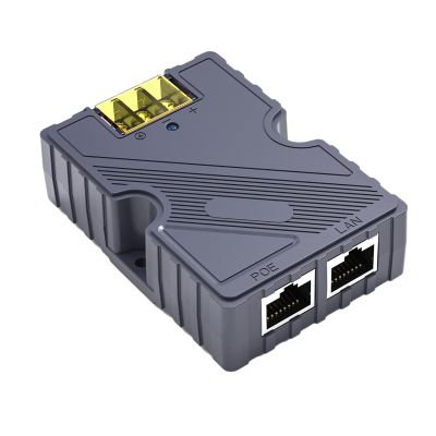 GigE PoE Injector 48-57V, 150W Power Supply for Dish V2 & Gen 3, 10/100 / 1000 Mb/s, & ESD