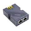 GigE PoE Injector 48-57V, 150W Power Supply for Dish V2 & Gen 3, 10/100 / 1000 Mb/s, & ESD view 1